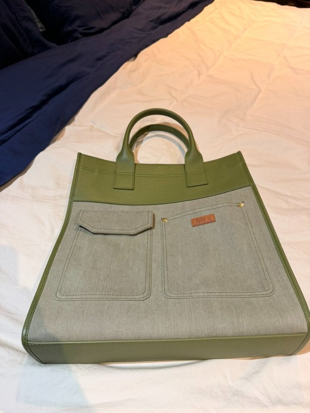July Wayfarer Book Tote
